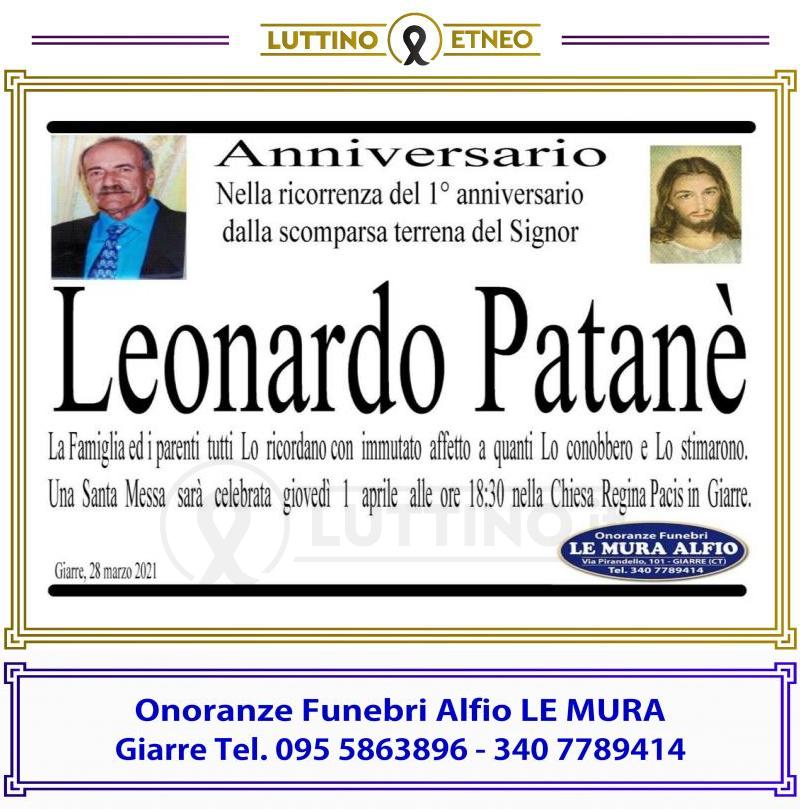 Leonardo  Patané 